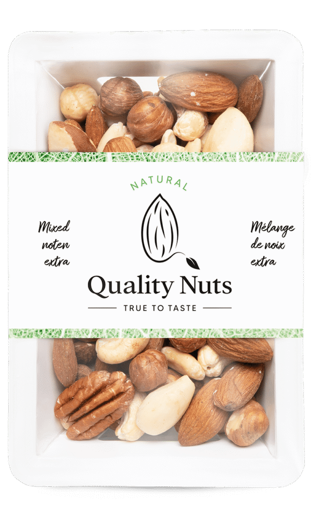 Schaaltje Mixed noten extra van Quality Nuts