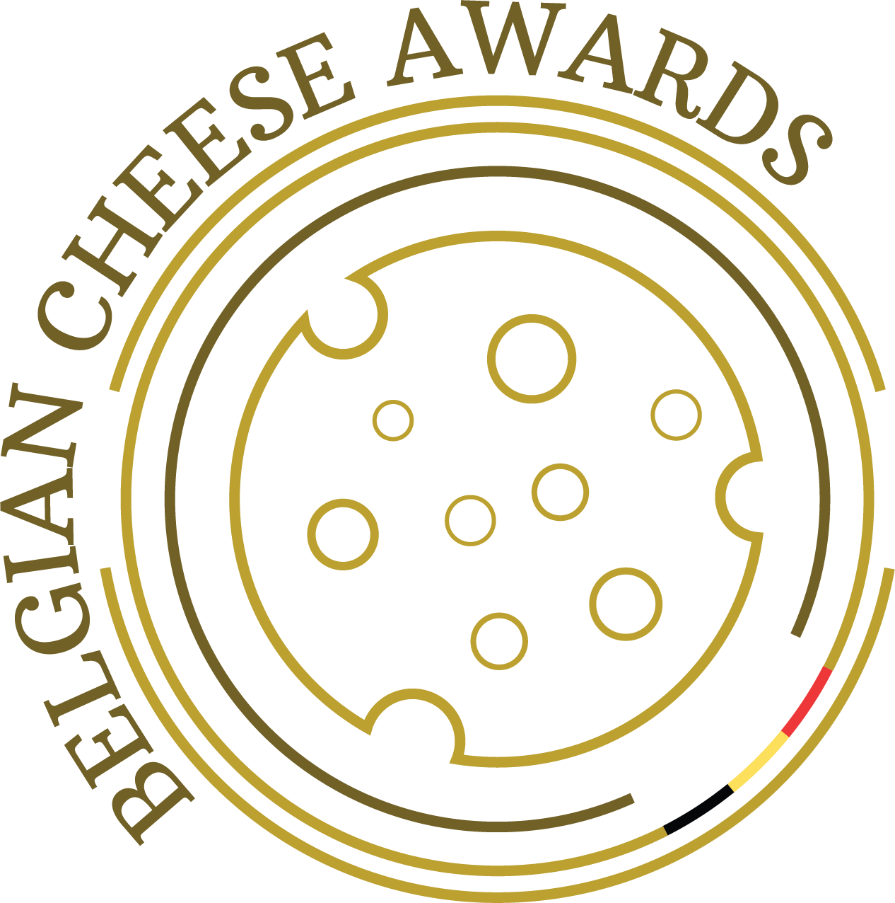 Logo Belgian Cheese Awards zonder jaartal