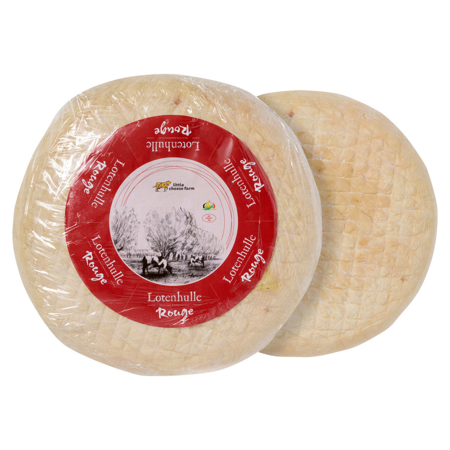 Lotenhulle rouge, winnende kaas van Little Cheese Farm